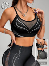 2in1sets Seamless Sports Bra & Leggings